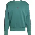 Adidas Essentials 3 Stripes Fleece Collegegenser