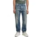 G-Star Type 49 Relaxed Straight Selvedge Jeans