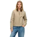 Superdry Cord Collar Quilt Ranch Jakke
