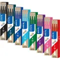 Pilot Refill Pilot Frixion Fine 0.5 mm rød - (3 stk.)