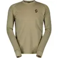 SCOTT Trail Storm Warm Light Long Sleeve Tech Tee grå