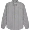 Element Button Down Chambray Regular Fit Skjorte Med Lange Ermer