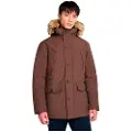 Timberland for man. TB0A22W22431 Scar Ridge waterproof parka brown (L), Casual, Polyester