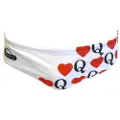Turbo Q Corazones Badetrusser