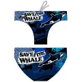 Turbo Save The Whale Waterpolo Badetrusser