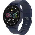 24hShop Denver SWC-338BU smartklokke med pulsmåling, samtalefunksjon og multisportmodus - Blå