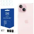 3MK iPhone 15 Plus 3MK Hybrid Kamera Linse Beskytter - 4 Stk.