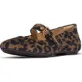 FitFlop Delicato Leopard Suede Mary Janes