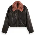 Scotch & Soda 177592 Skinnjakke