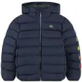 Lacoste Kids Croc Patches Puffer Jakke