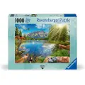Ravensburger Puslespill Life At The Lake 1000 brikker,