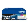 Brother Multipack C/M/Y 1.400 sider (TN241C + TN241M +TN241Y)