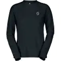 SCOTT Trail Storm Warm Light Long Sleeve Tech Tee svart