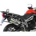 Hepco & becker Lock-it Triumph Tiger 800/xc Montering Av Sidevesker