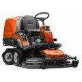 Husqvarna Rider RC 320Ts AWD åkgressklipper med oppsamler - - Batteritrimmer på kjøpet