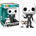 Funko POP! Pop! Mareritt Før Jul Disney Jack Med Nullfigur 25 Cm