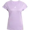 Adidas Aeroready Train Essentials Minimal Branding V-neck Kortarmet T-skjorte
