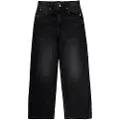 Balmohk Loose Wide Leg Bernarda Jeans
