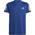 Adidas Club 3 Stripes Kortarmet T-skjorte