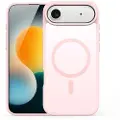 DUX iPhone Air Yind Hybrid-deksel - MagSafe-kompatibel - Lyserosa