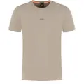 Hugo Boss for man. 50473278 TChup T-shirt brown (L), Casual, Cotton, Short sleeve