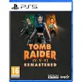 Sony Ps5 Tomb Raider Iv Vi Remastered Starring Lara Croft