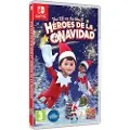 Nintendo Switch The Elf On The Shelf Heroes De La Navidad