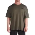 MM Sports Oversized Hardcore T-shirt - Green/Black - Medium