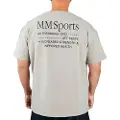 MM Sports Oversized T-Shirt EST 2002, Greige