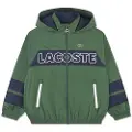 Lacoste Kids Fleece Lined Jakke