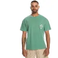 Quiksilver No Water Sucks Kortarmet T-skjorte