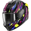 Shark D-skwal 3 Fawn Fullface-hjelm