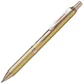 Pentel Rollerpen Pentel EnerGel BL407X-A gold med trykmekanisme