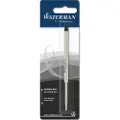 Waterman Ballpoint Pen Refill | Fine Point | Blue Ink | 1 Count