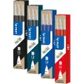 Pilot Refill Pilot FriXion Ball 1.0 mm sort - (3 stk.)