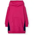 Boboli Fleece Combined Kjole