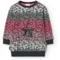 Boboli Fleece Printed Kjole