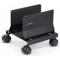 StarTech.com Computer Tower Cart Rolling CPU Caddy w/ Wheels, Adjustable - Vogn - for personlig datamaskin - stål - svart