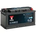 Yuasa 12v 100ah 850a Start&stop Efb Ybx700 Bilbatteri