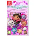 Nintendo Switch Dreamworks La Casa De Muñecas De Gabby Listos Para La Fiesta