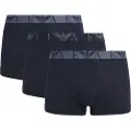 Giorgio Armani Bold Monogram Trunk Boxers 3 Enheter