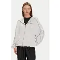 Puma x ROSÃ T7 Hoodie Women, Clothing, Flat Light Gray Heather, XS