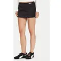 Puma x ROSÃ Micro Mini Skirt Women, Clothing, Black, L