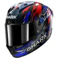 Shark Aeron Replica Zarco Gp De France Fullface-hjelm