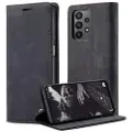 CASEME Samsung Galaxy A23 5G 013 Series Lommebok-deksel - Svart