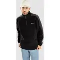 Method Mag Fast Times 1/4 Half-Zip Fleecegenser svart