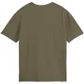 Scotch & Soda Raw Edge Kortarmet T-skjorte