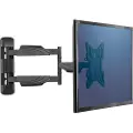 Fellowes - Brakett - for TV - svart - skjermstørrelse: inntil 55 - veggmonterbar