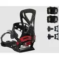 Karakoram Grizzly + Splitboard Interface 2026 Splitboardbinding svart
