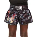 Leone1947 Flames Thaibokseshorts